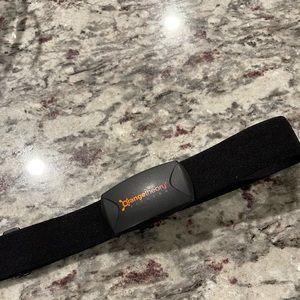 Orange theory heart rate monitor belt